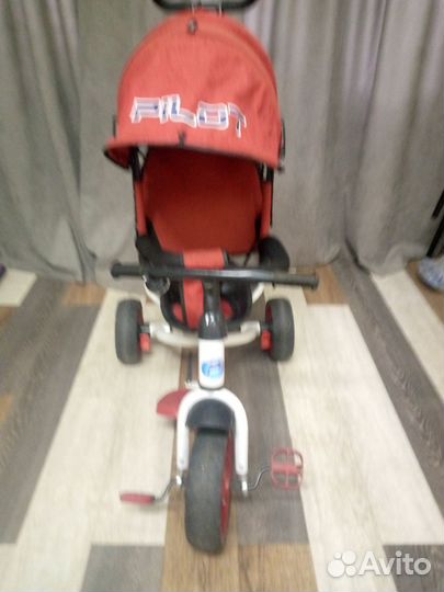 Коляска с родительский ручкой