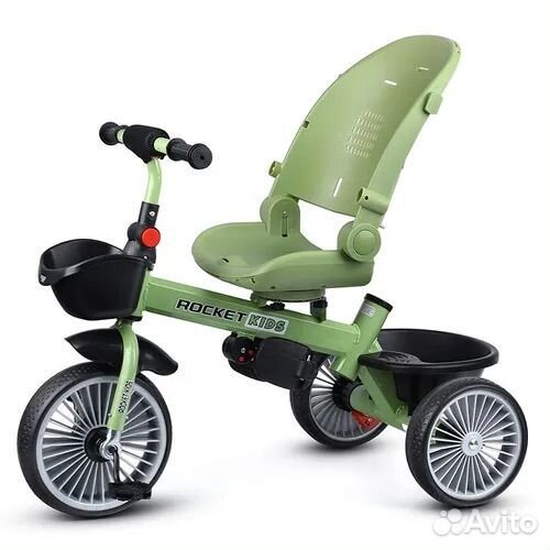 Велосипед Трехколесный Детский Поворотный на 360