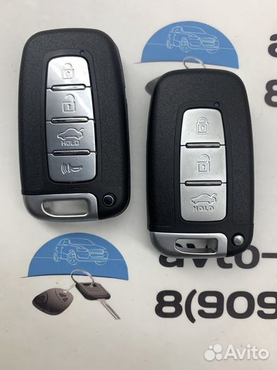 Ключ Киа Соренто Рио Спортаж (Rio Sorento Sporta)