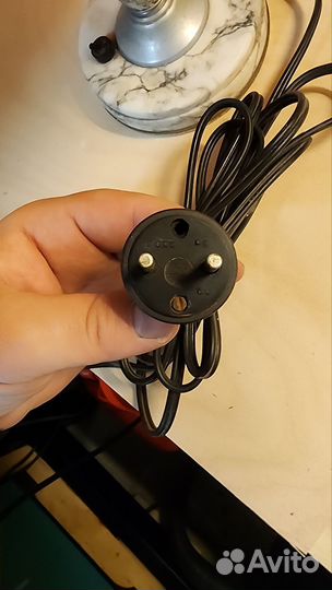 Настольная лампа СССР 50-x годов