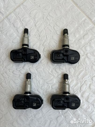 Датчики давления в шинах toyota camry v70