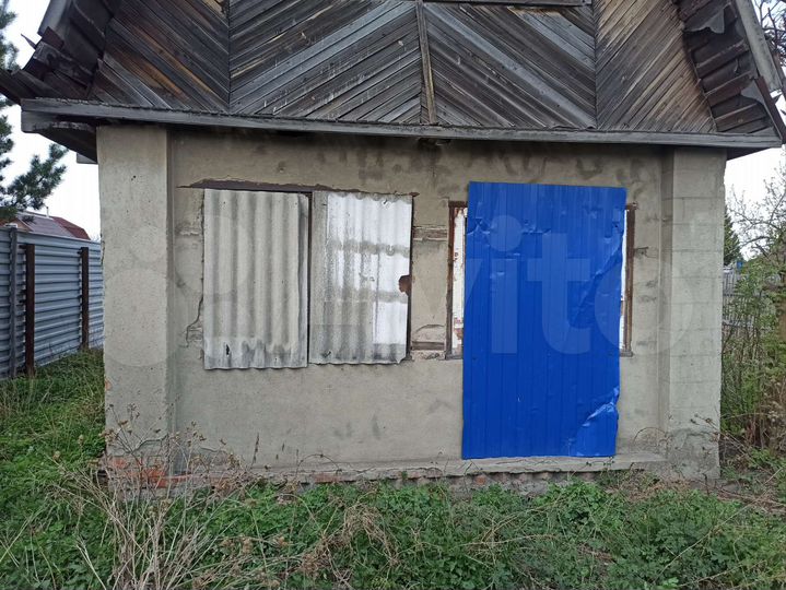 Дача 35 м² на участке 4 сот.