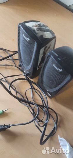 Компьютерные колонки genius