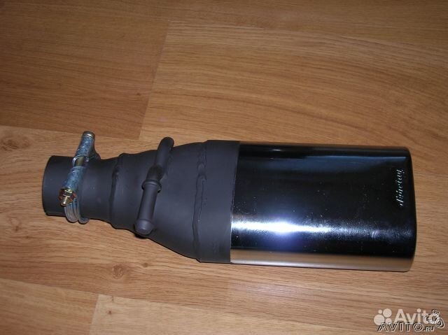 Насадки на глушак 2шт