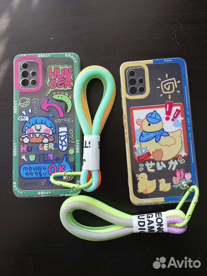 Чехлы на Samsung Galaxy A51 силиконовые