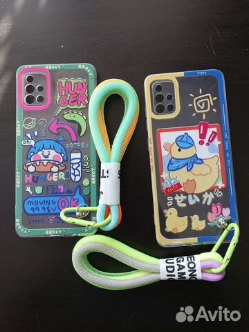 Чехлы на Samsung Galaxy A51 силиконовые