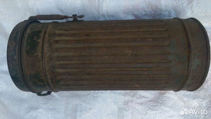 Газ бак,сухарница ВОВ