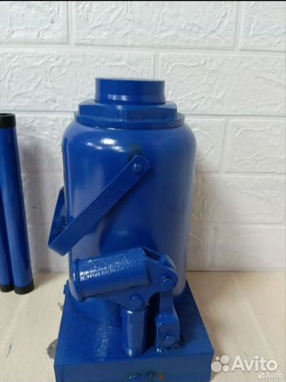 Домкрат бутылочный 30т зубр