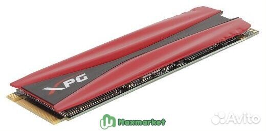 SSD M2 накопитель adata S11 Pro 256 Гб