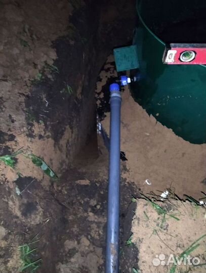 Септик под ключ