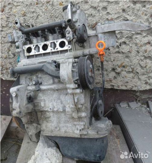 Двигатель Skoda Fabia 1.2 BBM