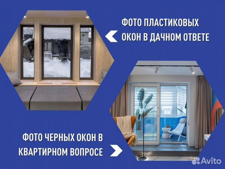 Пластиковое окно готовое, 600х600 мм