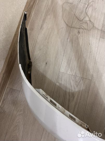 Бампер huyndai H1 2008