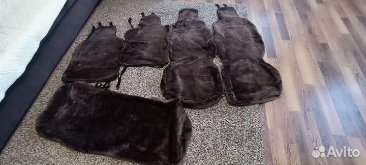 Автомобильные чехлы меховые