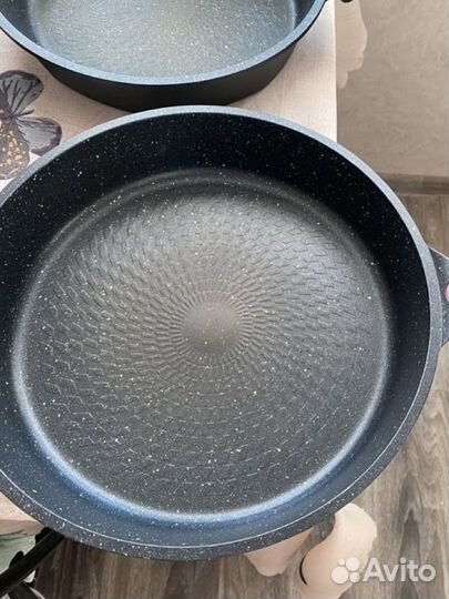 Набор сковородок Gipfel Proofet 20, 24, 26, 28 см