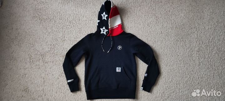 Толстовка худи bape A Bathing Ape