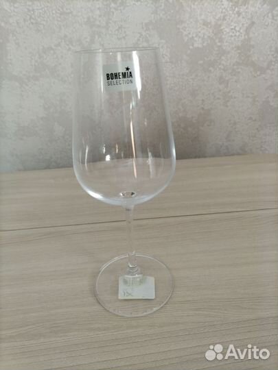 Бокалы для вина Bohemia, 6 шт