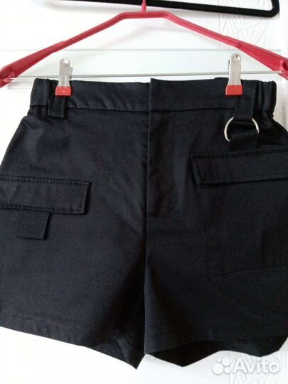 Стильные женские Шорты для школы и офиса, р 44-46