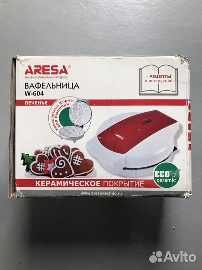 Вафельница arеsa - W - 604