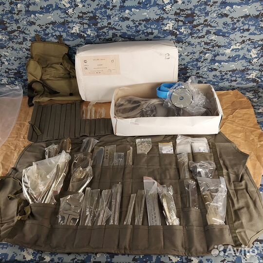 Набор военно-медицинский стоматологический