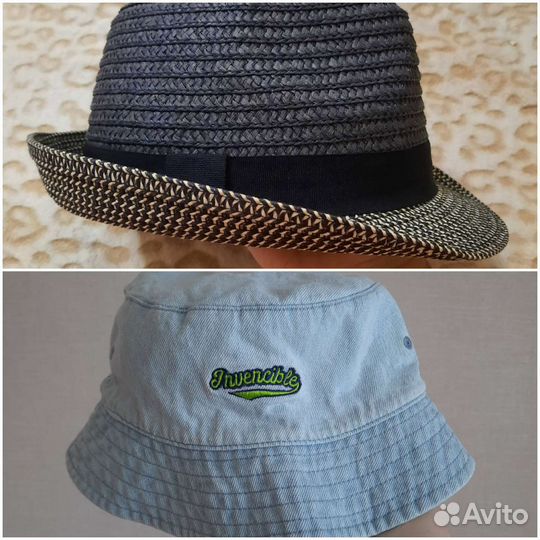 Шляпа o'stin, джинсовая панама