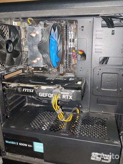 Компьютер rtx 3060 r5 3600