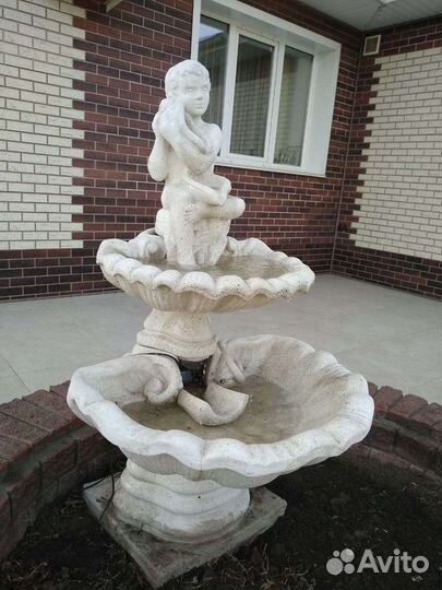 Фонтан садовый