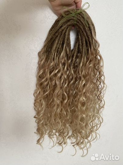 Де дреды дредокудри комплект из 50 шт