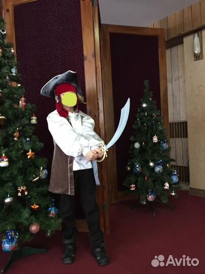 Костюм пирата для мальчика