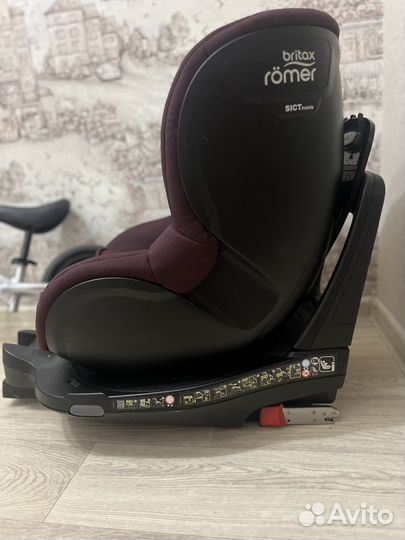 Детское автокресло от 0 до 18 кг britax romer