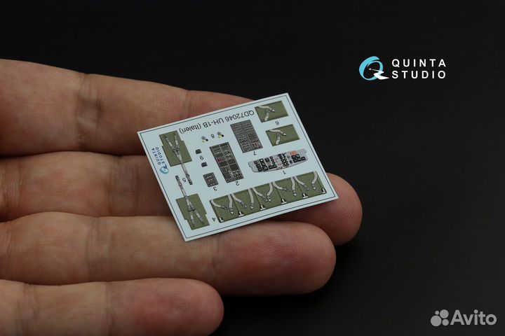 Дополнение к моделям Quinta Studio QD72046