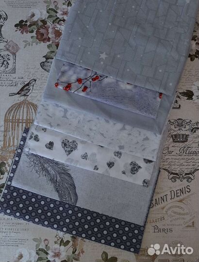 Наборы ткани для рукоделия