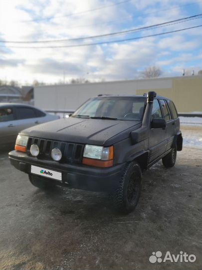 Jeep Grand Cherokee 4.0 AT, 1992, 251 000 км