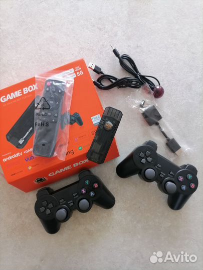 GameBox бесплтная доставка