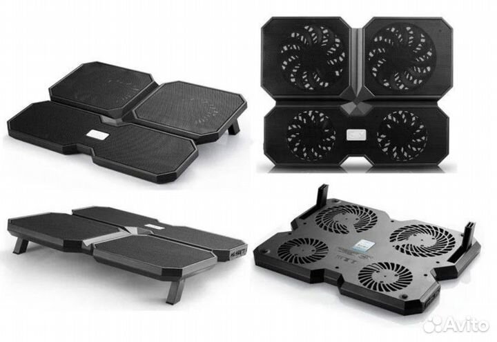 Охлаждающая подставка для ноутбука Deepcool MultiC