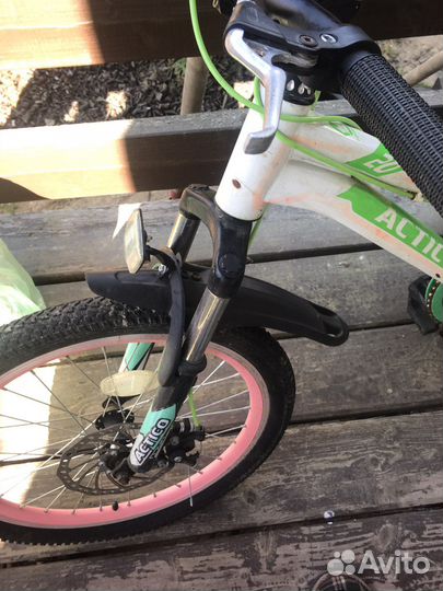 Велосипед горный подростковый бу