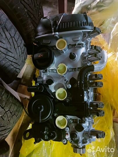 Двигатель cdn Volkswagen Audi 2.0 Новый