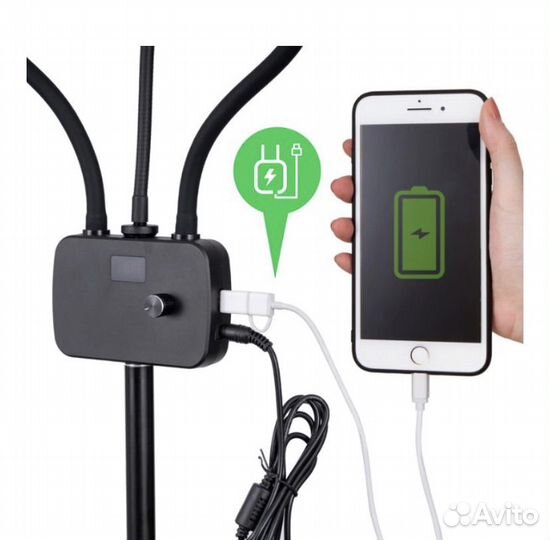 Лампа рогатка