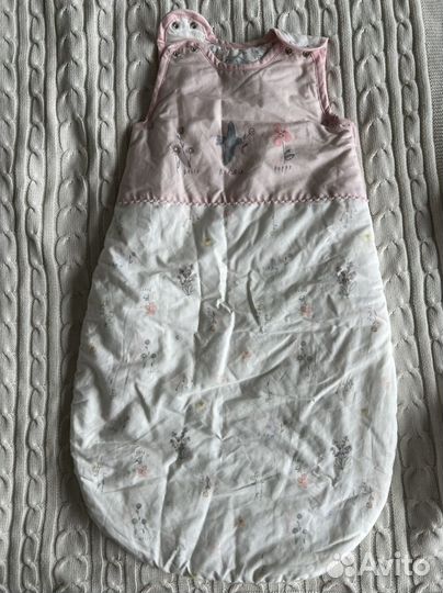 Спальный мешок одеяло 0-6 мес, mothercare