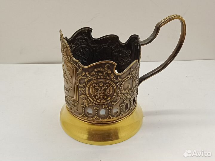 Подстаканник Отечество Долг Честь (025488)