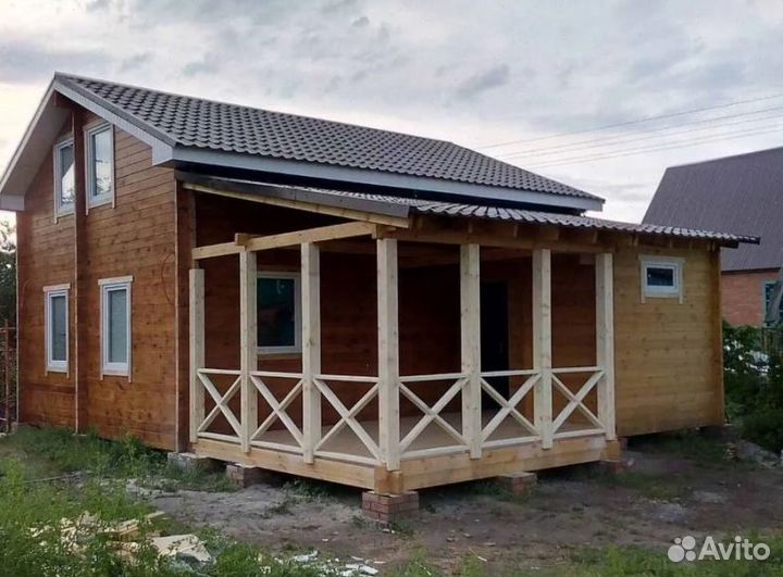 Строительство Пристройки. Веранды Террасы. Бригада