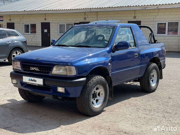 Opel Frontera 2.0 МТ, 1996, 1 500 км