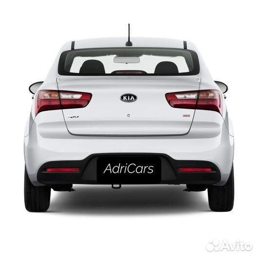 Крышка багажника на авто kia rio 3 10-17