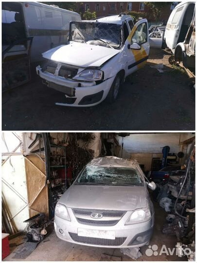 В разборе Лада Ларгус (двс 21129)