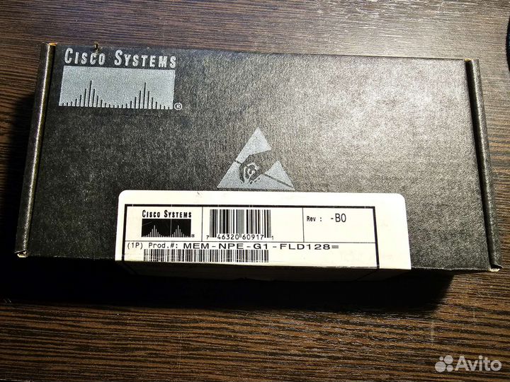 Карта памяти для Cisco 7200 MEM-NPE-G1-FLD128