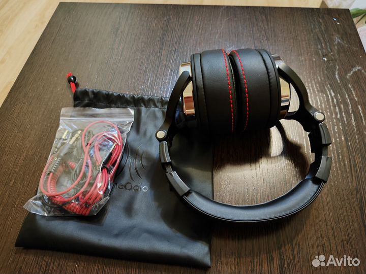 Проводные наушники Oneodio Pro-50-Black