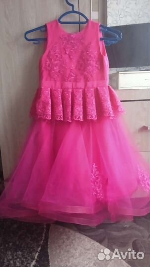 Платье на выпускной пышное