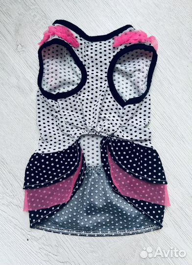 Платье для маленькой собаки