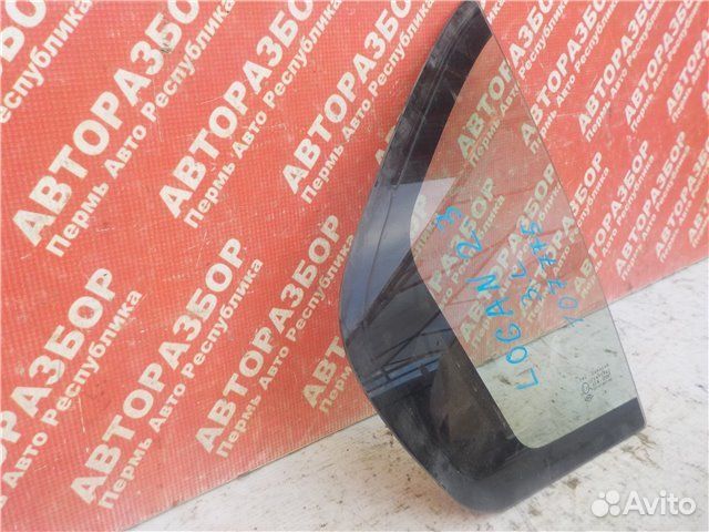 Форточка двери задняя левая Renault Logan 2G