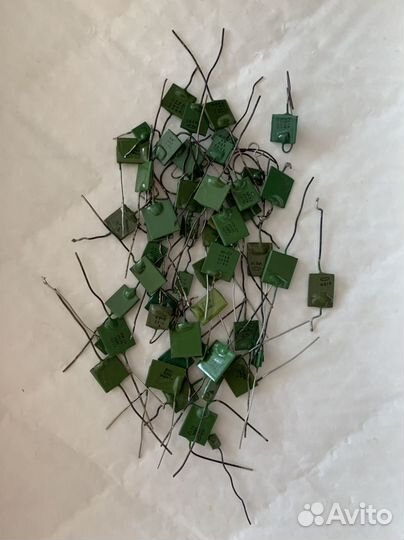 Конденсаторы км СССР